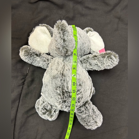 Elephant Plush Stuffed Animal - Picture 7 of 9